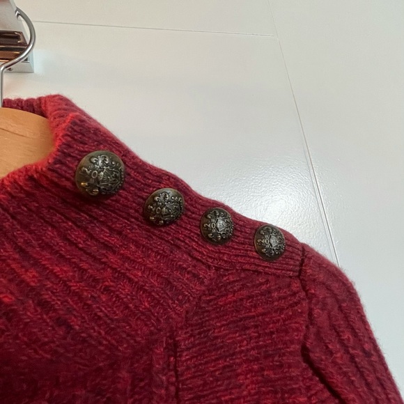 Veronica Beard Red Sweater - Picture 2 of 3